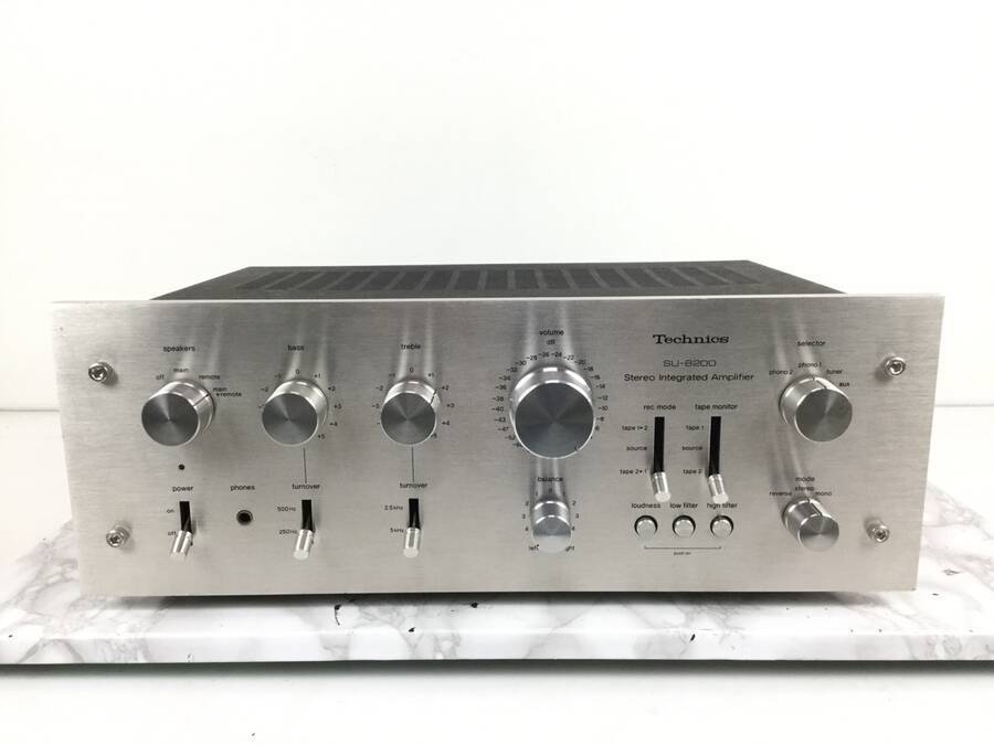 Yahoo!オークション - Technics プリメインアンプ SU-2500 ジャンク