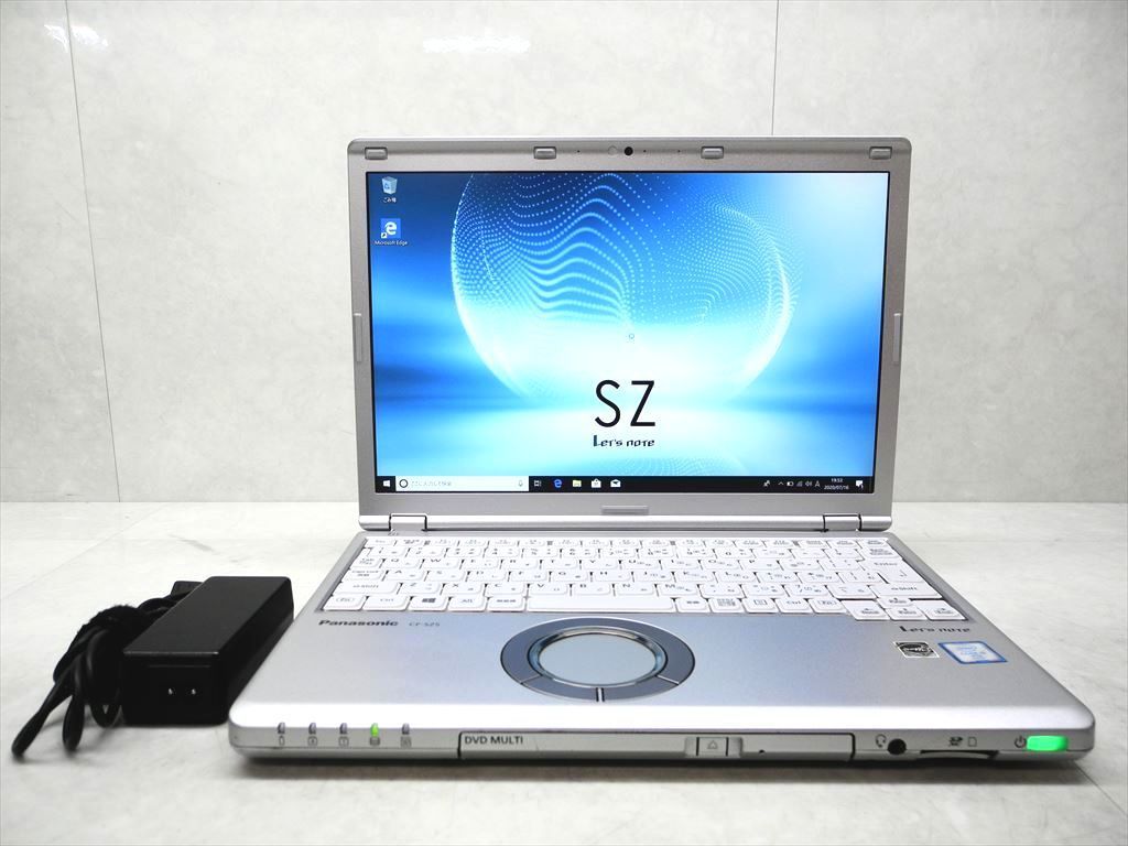 低価，定番人気第6世代 累積4180.高解像度1920&times;1200 CF-SZ5ADCVS Core i5 2.40GHz/4GB/320GB/Sマルチ/無線/Bluetooth/カメラ/Win10 DtoD領域 1円(12インチ～)｜売買されたオークション情報、yahooの商品情報をアーカイブ公開 - パナソニック、松下電器産業