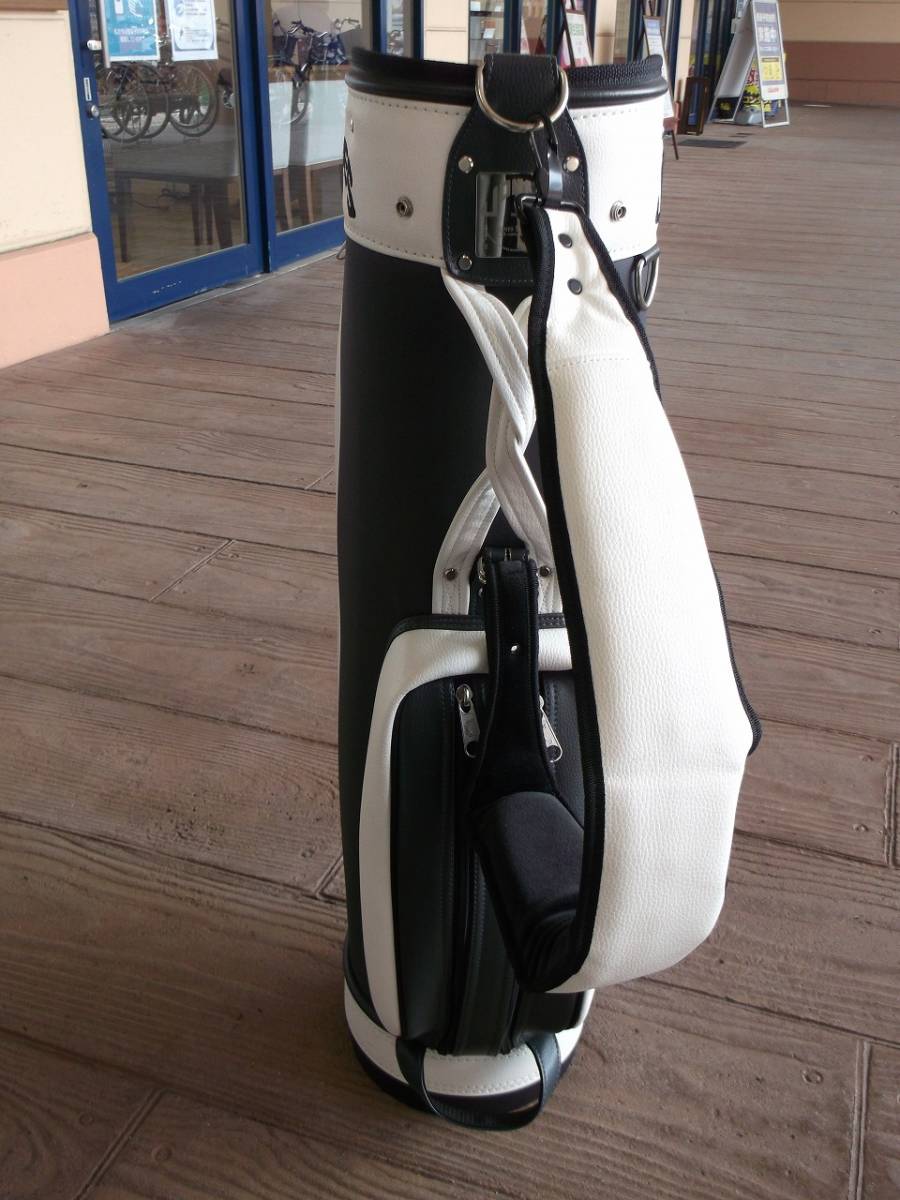 税込】1円スタート！！ 希少 ☆ 美品 JONES RIDER キャディバッグ 8.5 