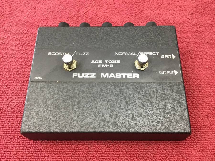楽器・機材 ACE TONE FM-3 FUZZ MASTER ジャンク