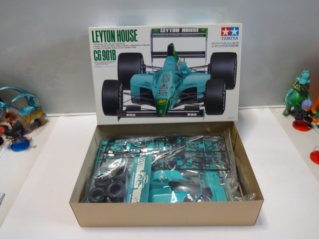 タミヤ レイトンハウスCG901B 1/20 F1 未使用品 デッドストック 綺麗