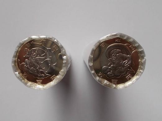 2020東京オリンピック☆パラリンピック500円50枚ロール貨幣四次