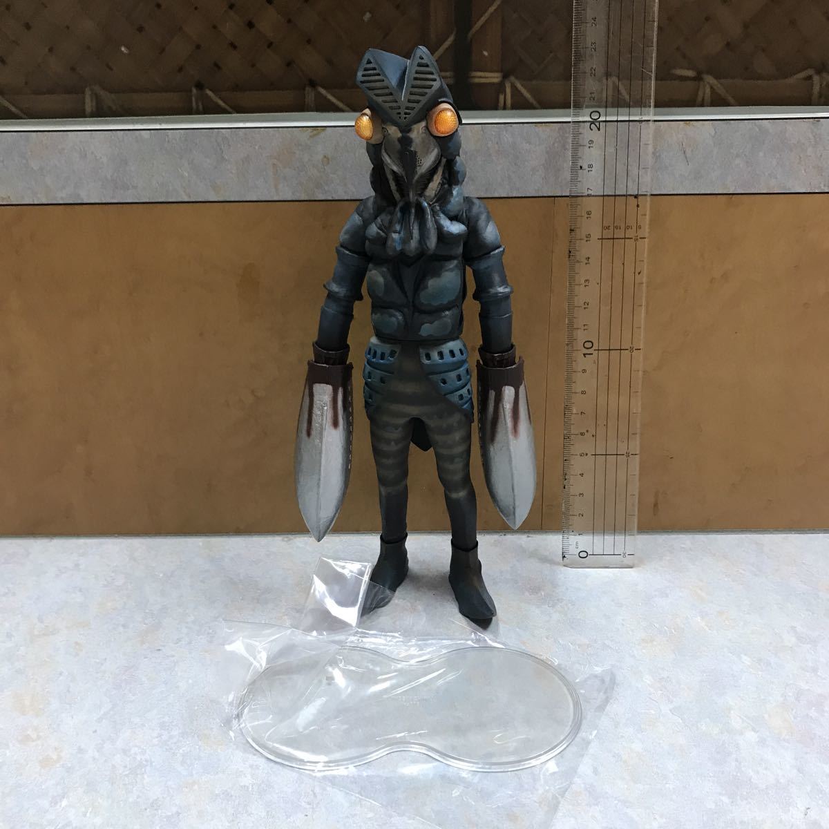 激安大特価，最新作29 エクスプラス バルタン 星人 フィギュア台付き(バルタン星人)｜売買されたオークション情報、yahooの商品情報をアーカイブ公開 - オークファン 怪獣、宇宙人