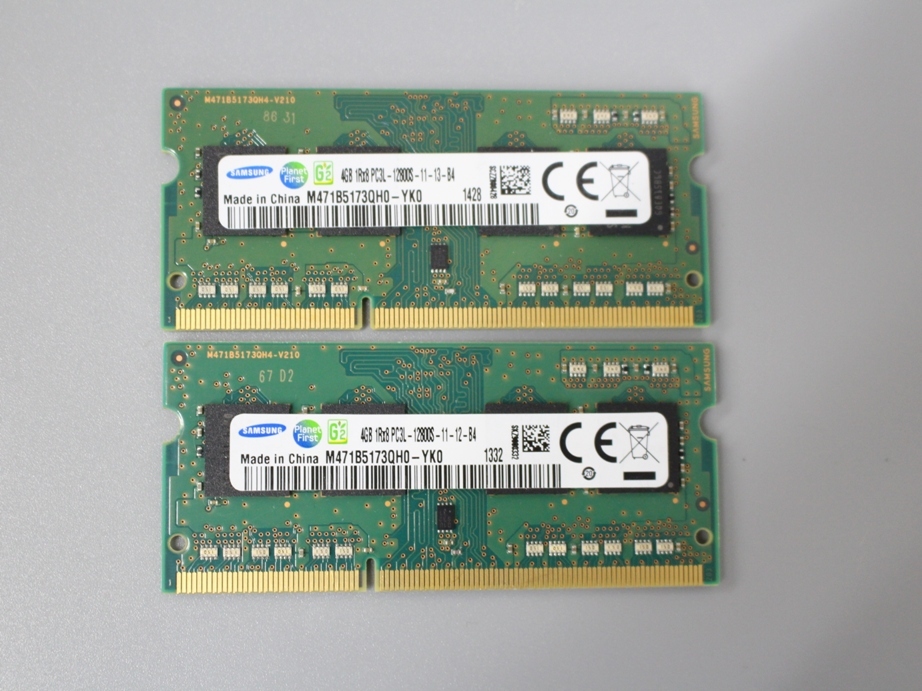 Hynix Memory ノート用 DDR2 4GB PC2 1枚 // R1083 4GB Hynix DDR2
