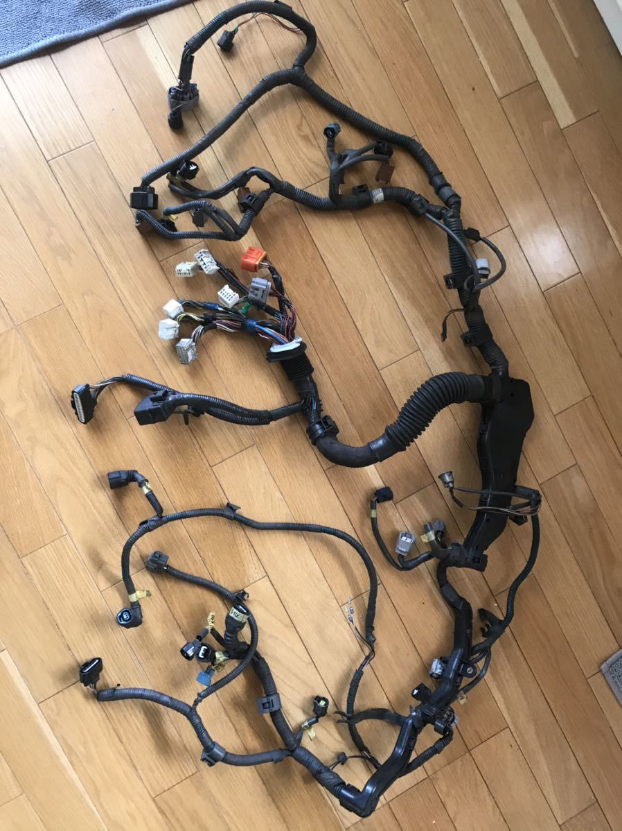 X*w様 JZX100 エンジンハーネス　メインハーネス　ターボ　1jz-gte 公式通販 JZX100エンジンハーネス メインハーネス Yahoo!オークション