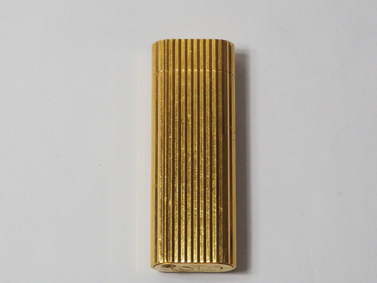 k-21042603 Cartier カルティエ ローラー ガスライター ゴールド 着火