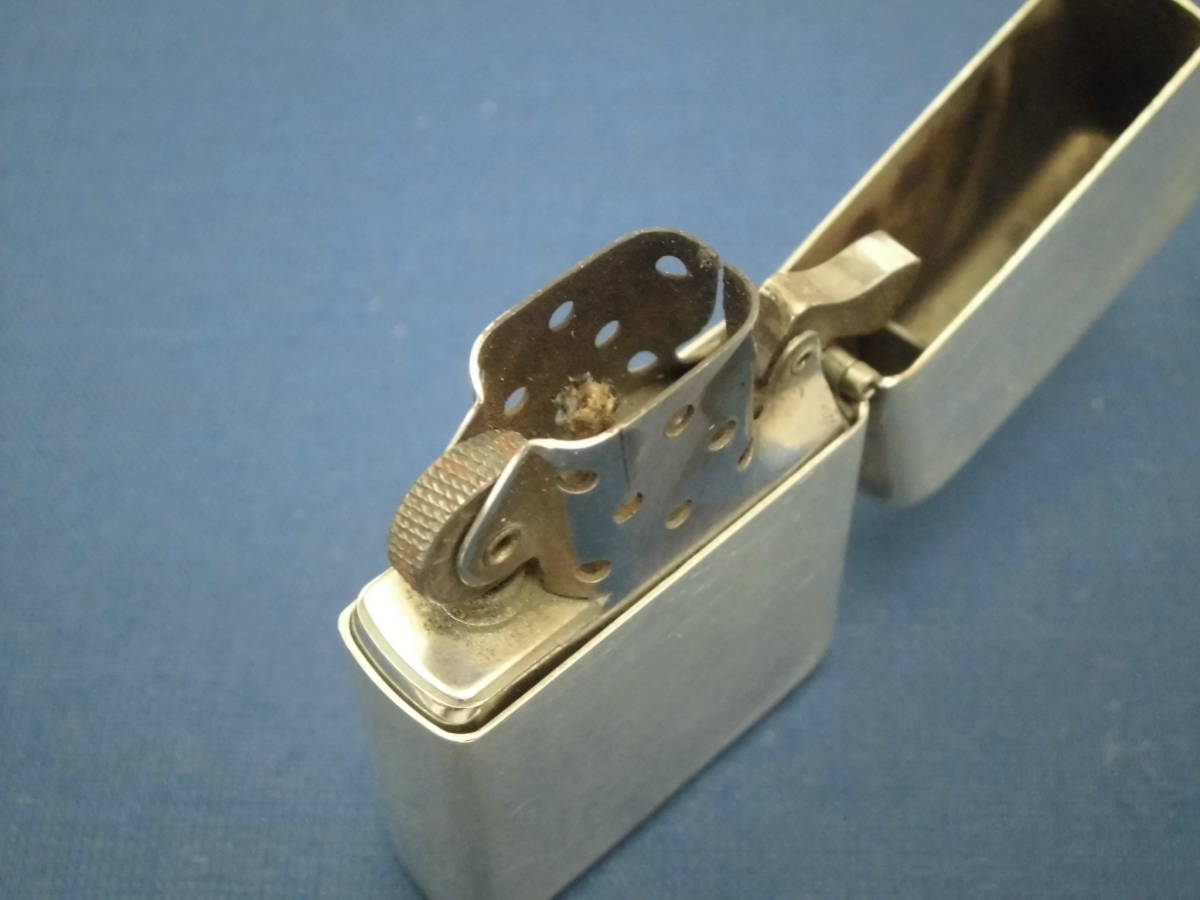 ZIPPO ジッポー ライターSTERLING スターリングシルバー 2000 中古