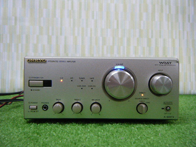極美品】ONKYO 高音質 プリメインアンプ A-905TX CD MD 2026年最新