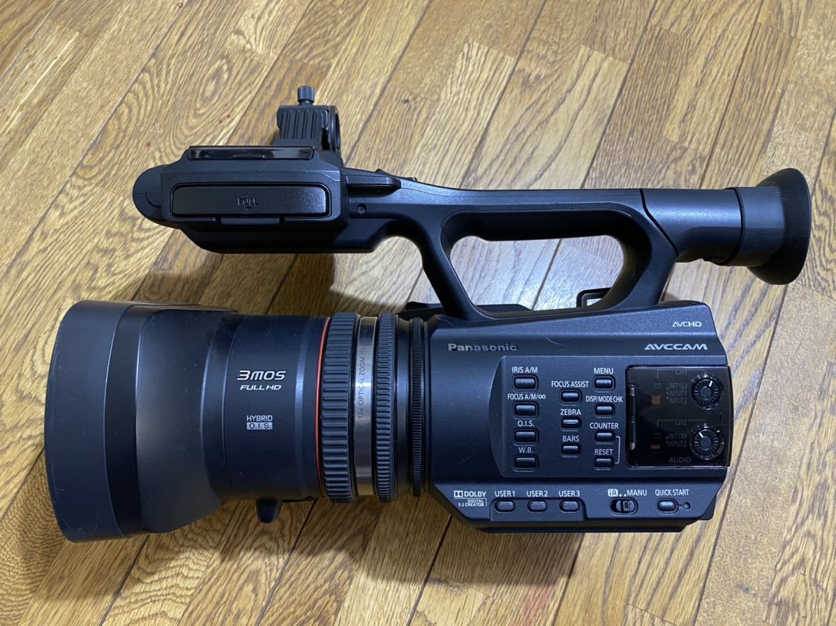 Panasonic 業務用ビデオカメラ AG-AC90 ビデオカメラ カメラ、光学機器