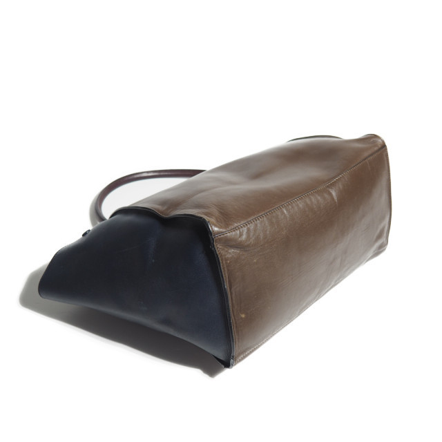 トラペーズ CELINE セリーヌ ショルダーバッグ レッド CELINEセリーヌ