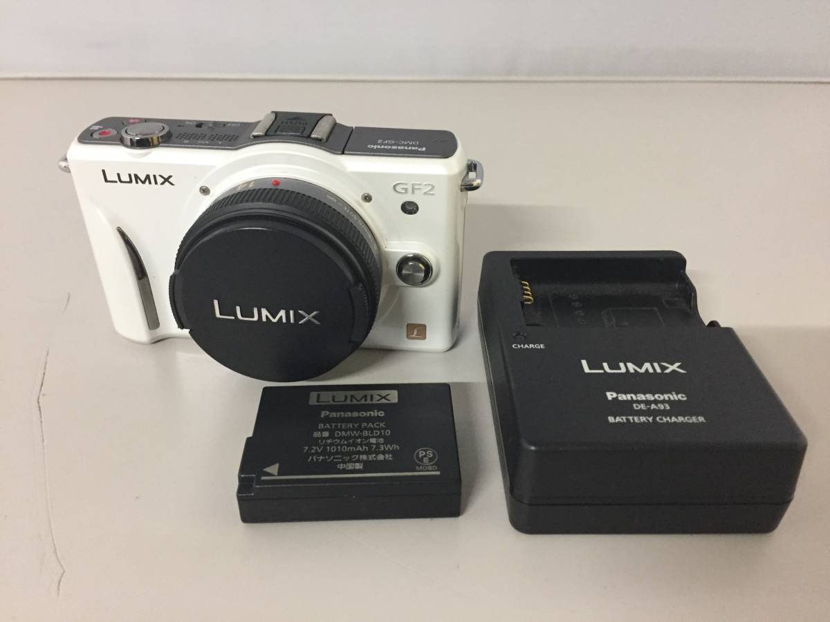 カメラ ☆超美品☆パナソニック LUMIX DMC-GF2 ボディ #22289