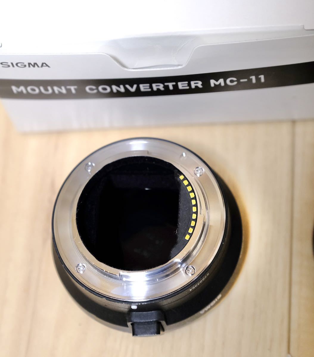 Sigma Mount MC-11 Accessory for キヤノンEFレンズ⁄ソニーE マウント