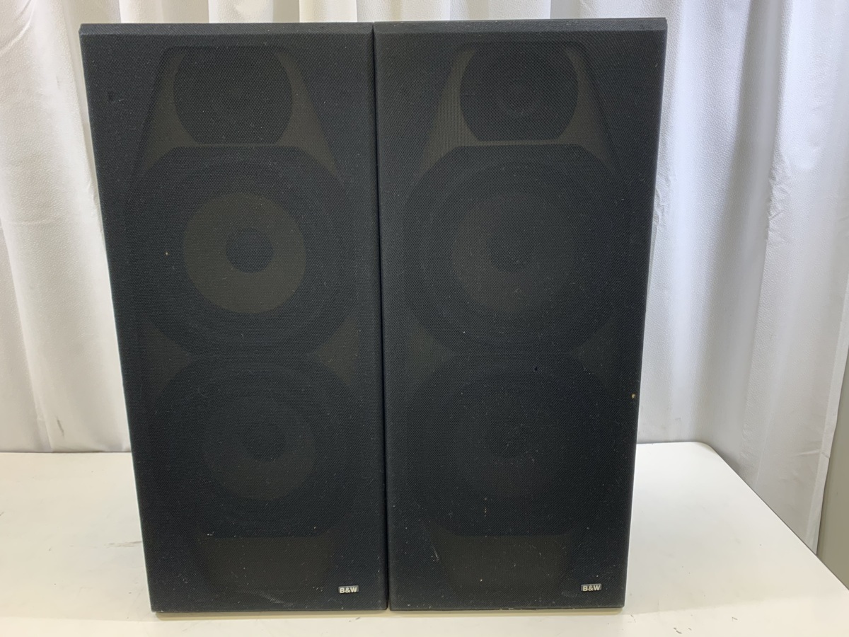 □中古☆B＆W DM220 ペア スピーカー【2個口発送】 【公式通販】