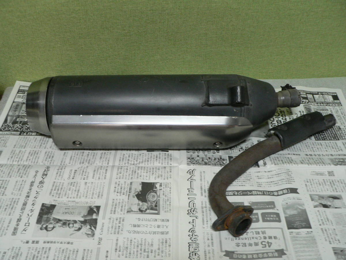 ☆ ヤマハ マジェスティ250 SG03J マフラー ☆ マジェスティ250 ヤマハ