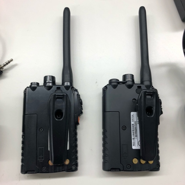 SR-70A 2台セット ブラック(イヤホン付き) Amazon | SR-70A