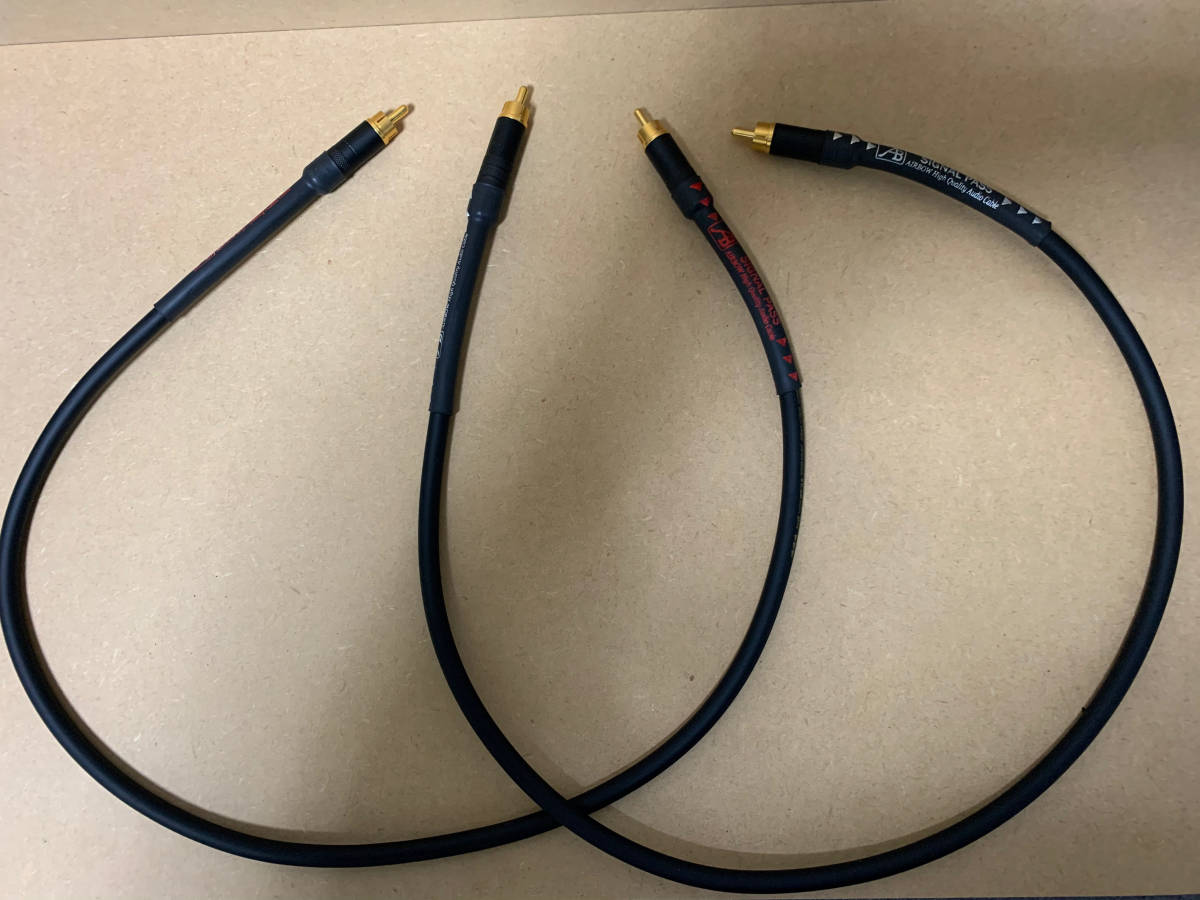 送料無料，品質保証 AIRBOW（逸品館） - MSU-Mighty（0.7m）RCA