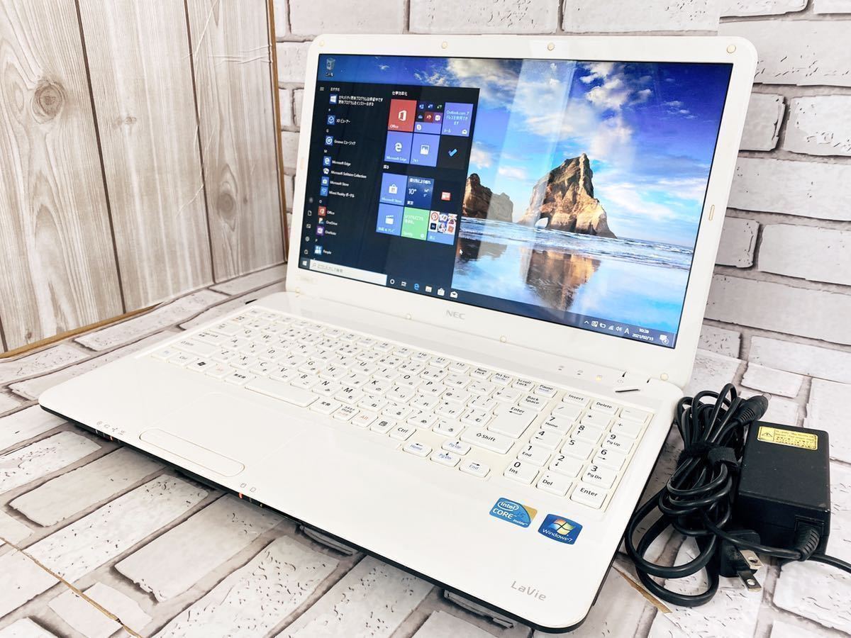 サクサク快適✨フルHD画面✨NEC LAVIE✨Core i5 SSD256GB NEC LaVie S Core 価格 480M 2GB BD-ROM OS無 [スターリーブラック] i5