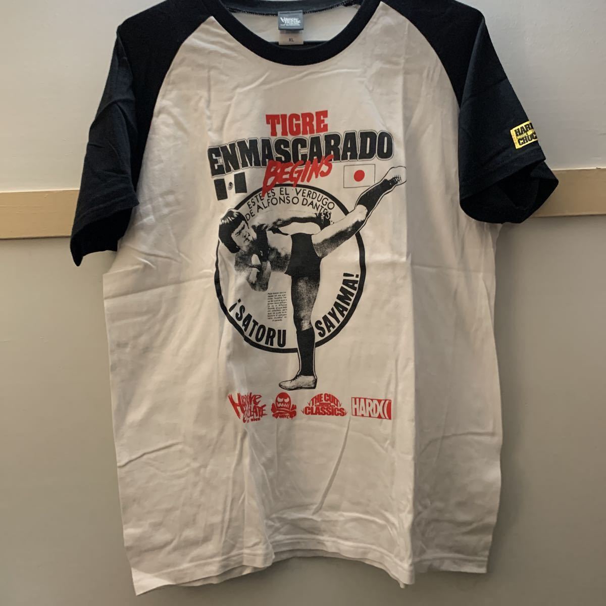  廃盤 ハードコアチョコレート 佐山サトル Tシャツ XL/佐山聡 初代タイガーマスク 新日本プロレス シューティング 修斗(イラスト、キャラクター)｜売買されたオークション情報、yahooの商品情 XLサイズ以上