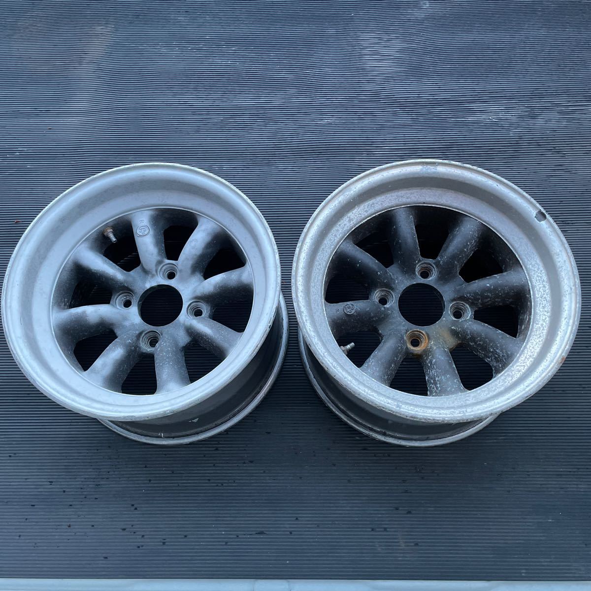 RSワタナベ Rタイプ 14インチ 8j-6 pcd100 175/60/r14 エイトスポーク 