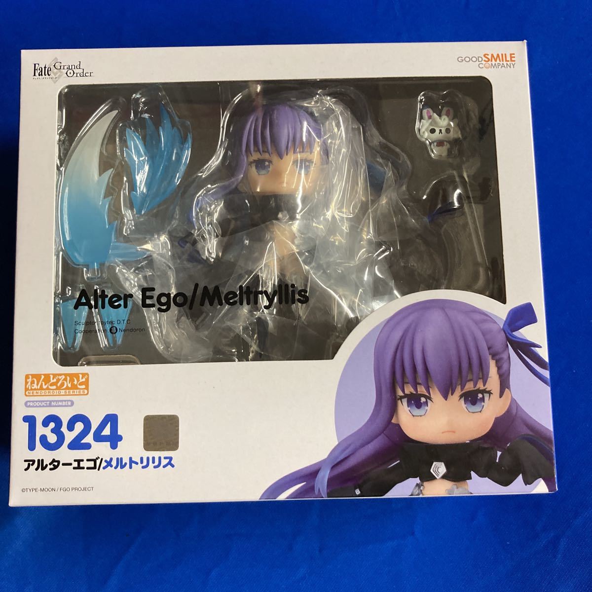 ねんどろいど Order Fate⁄Grand アルターエゴ⁄メルトリリス