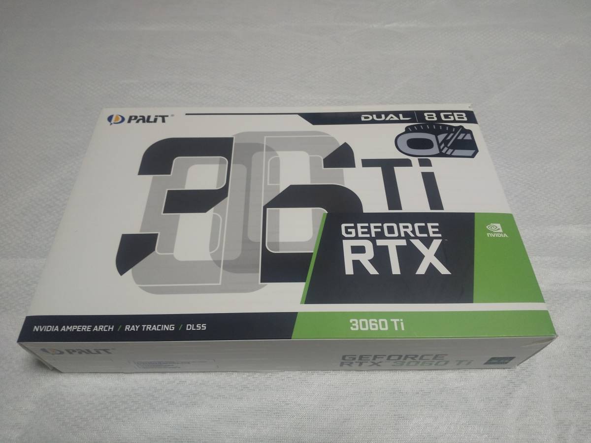 Palit GeForce RTX 3060 Ti Dual OC Palit 0 RTX & NE6306TS19P2