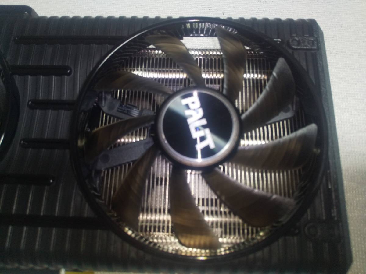 Palit GeForce RTX 3060 Ti Dual OC Palit 0 RTX & NE6306TS19P2