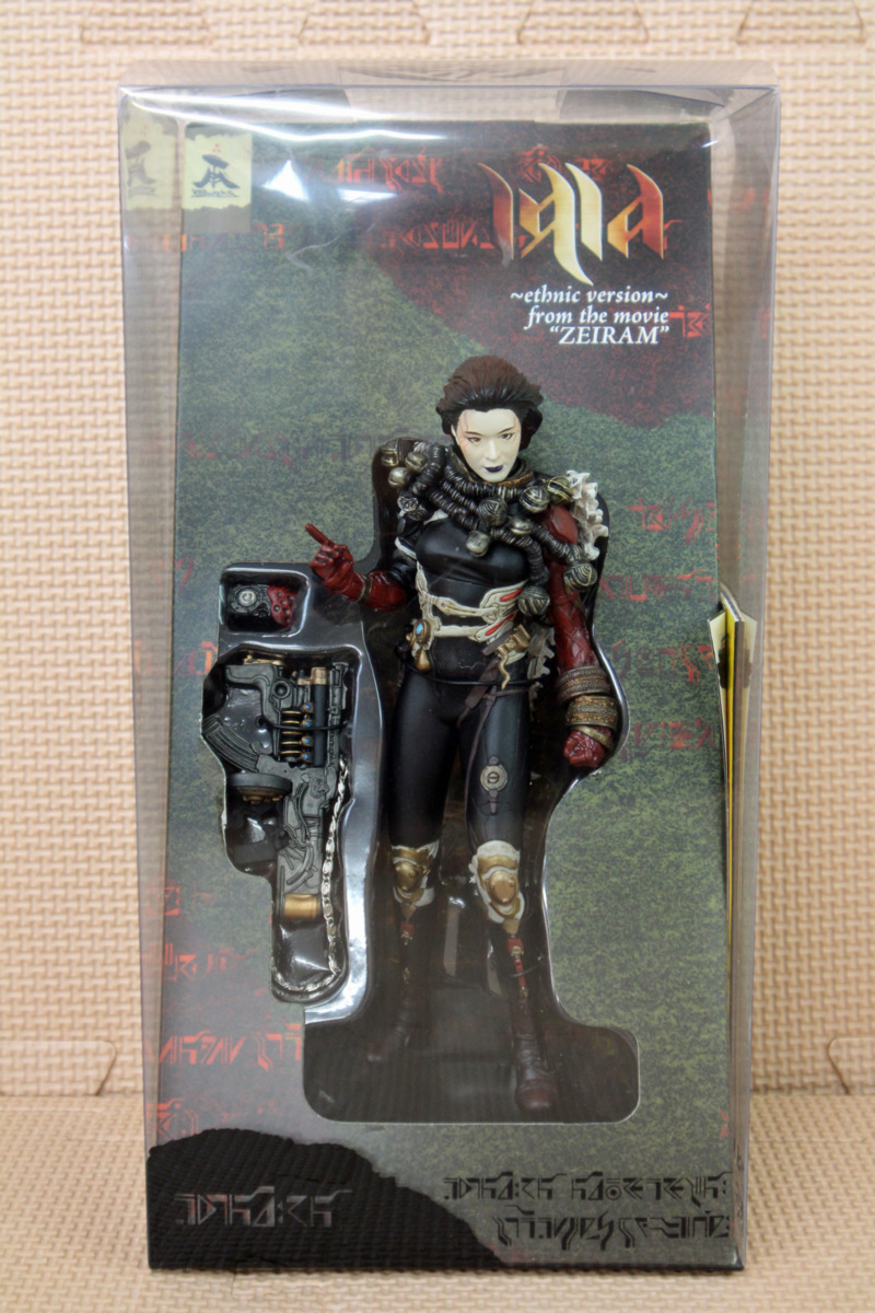 【HOT，最新作】 品 フィギュア ゼイラム イリア ethnic version from the movie ZEIRAM 海洋堂(その他)｜売買されたオークション情報、yahooの商品情報をアーカイブ公開 - オークファン その他