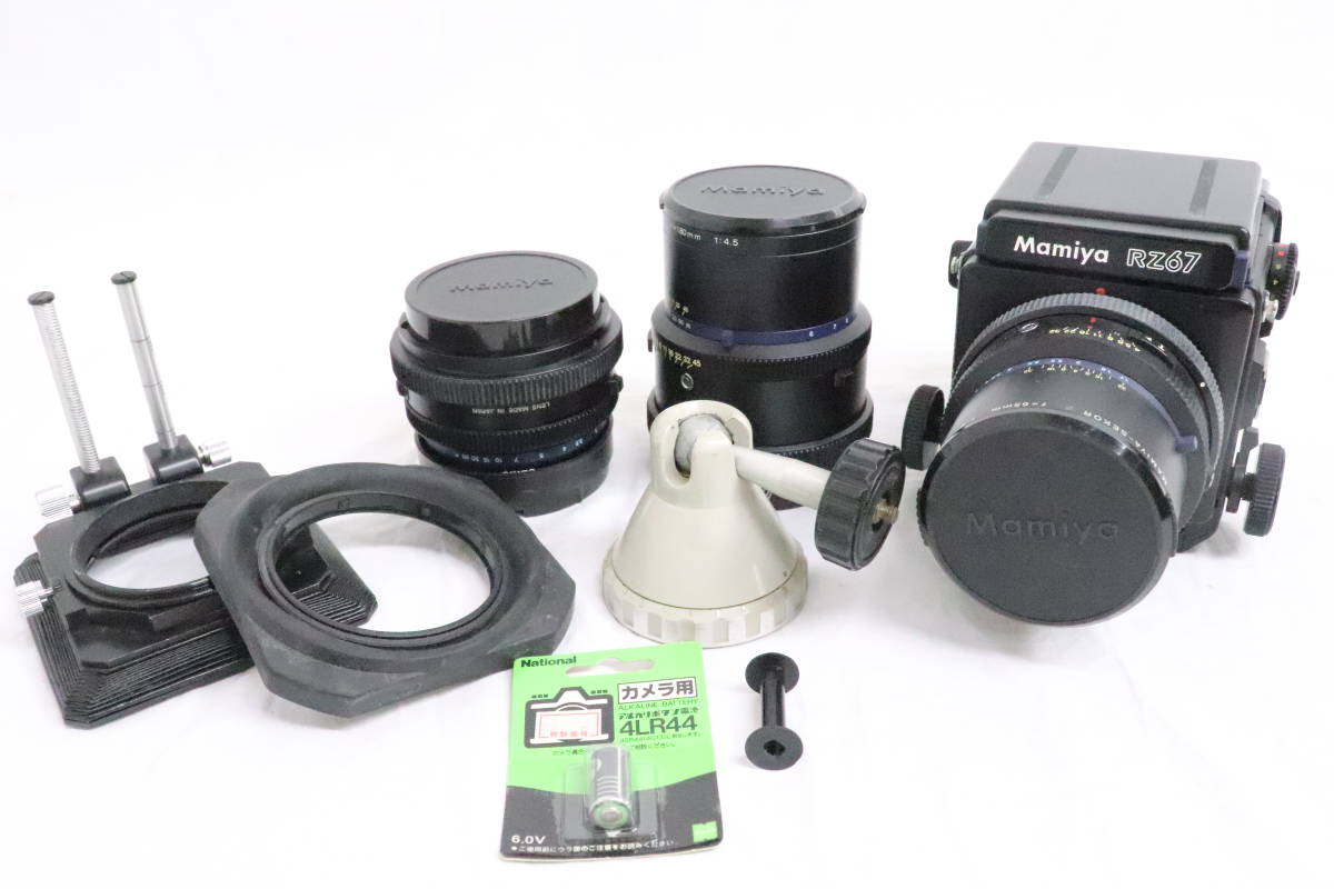 美品 マミヤ RZ67 110mm F2.8 W 中判 レンズ