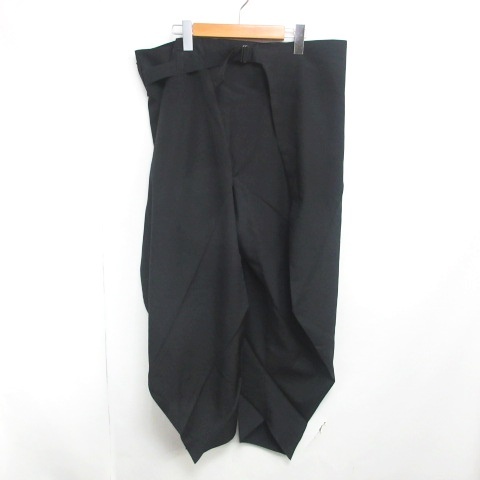 イッセイミヤケ ISSEY MIYAKE 132 5. 近年タグ IL91FF801 ワイドパンツ