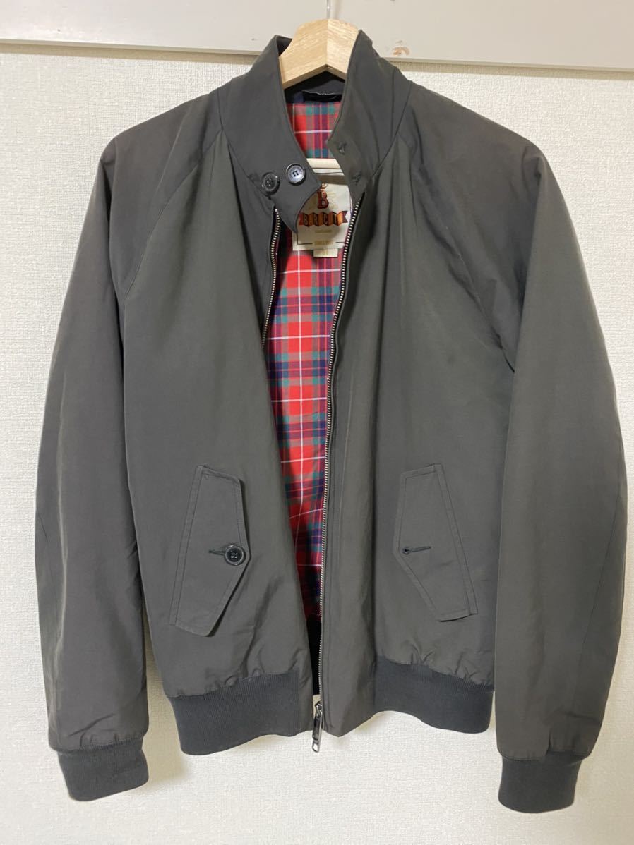 barracuda G9 ハリントンジャケット　BARACUTA バラクータ 英国製　早い者勝ち