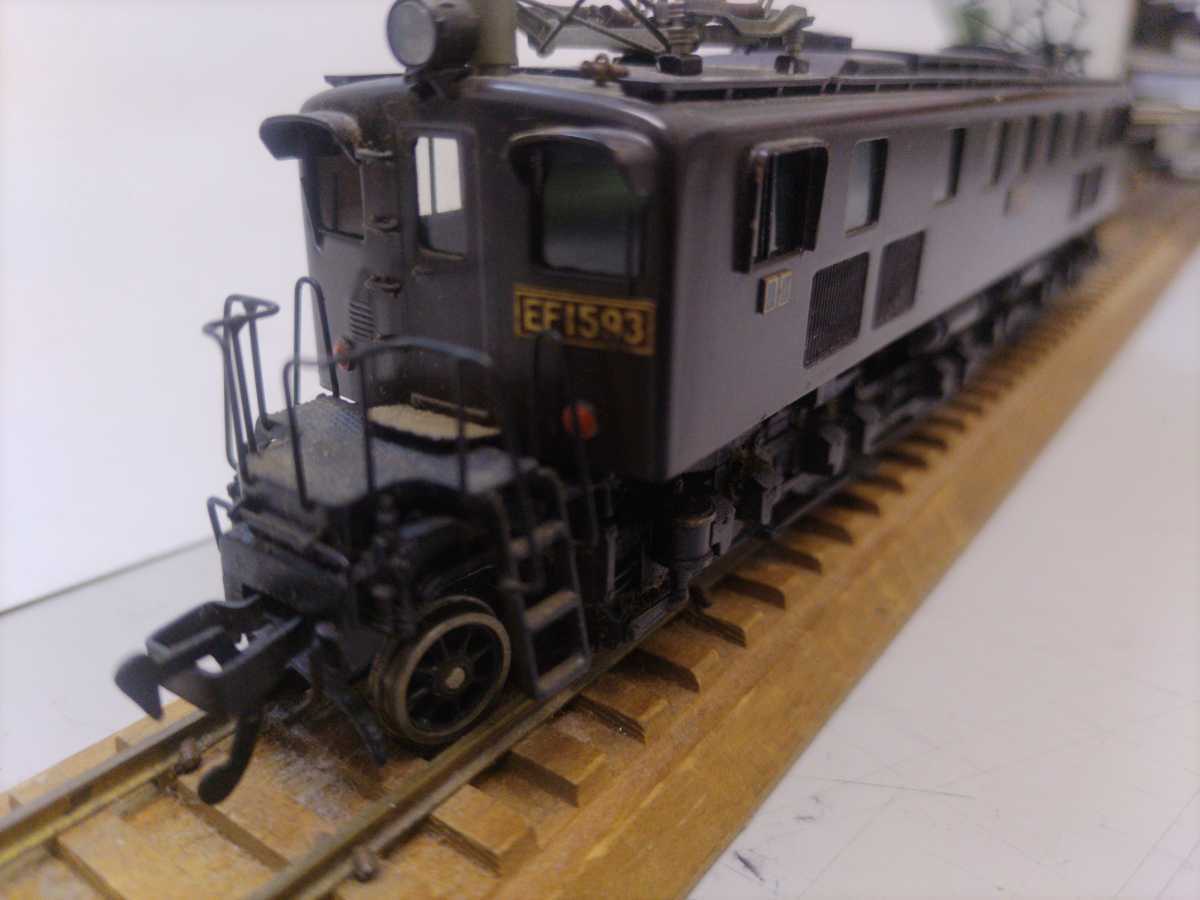 国鉄電気機関車 EF1593 天賞堂 HOゲージ 天賞堂 EF15 電気機関