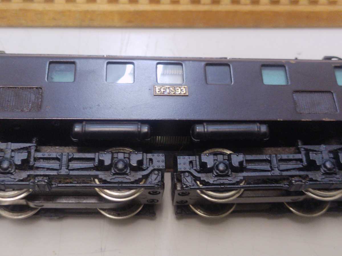 天賞堂 HOゲージ EF15 Tenshodo 電気機関車 鉄道模型 | ジャンク Yahoo