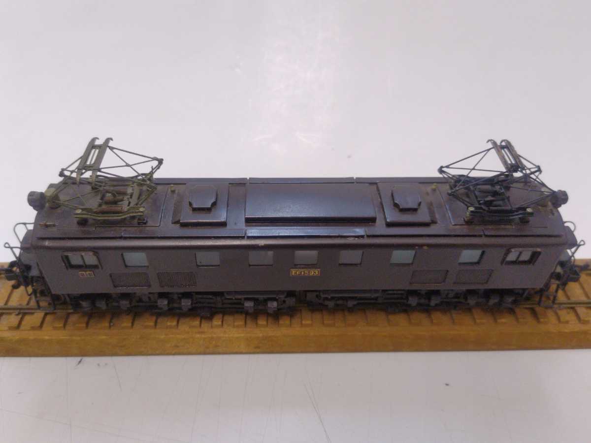 天賞堂 HOゲージ EF15 Tenshodo 電気機関車 鉄道模型 | ジャンク Yahoo
