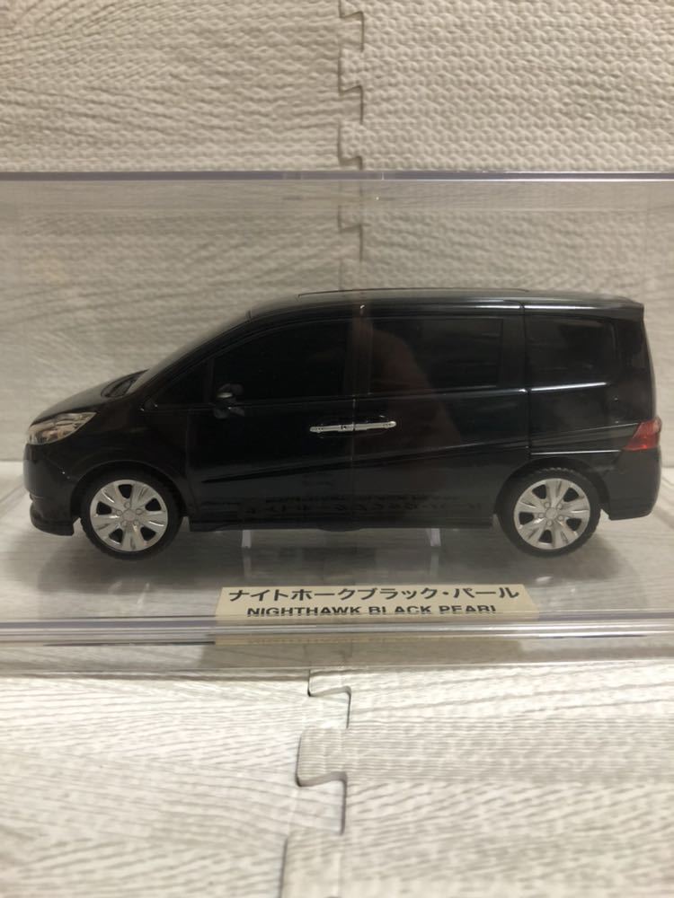  1/24 ホンダ ステップワゴン ディーラー特注 非売品 カラーサンプル ミニカー ナイトホークブラック パール(乗用車)｜売買されたオークション情報、yahooの商品情報をアーカイブ公開 - オーク 乗用車