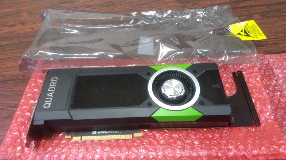 P5000 NVIDIA QUADRO 本体のみ Quadro - グラフィックボード ☆1F0529