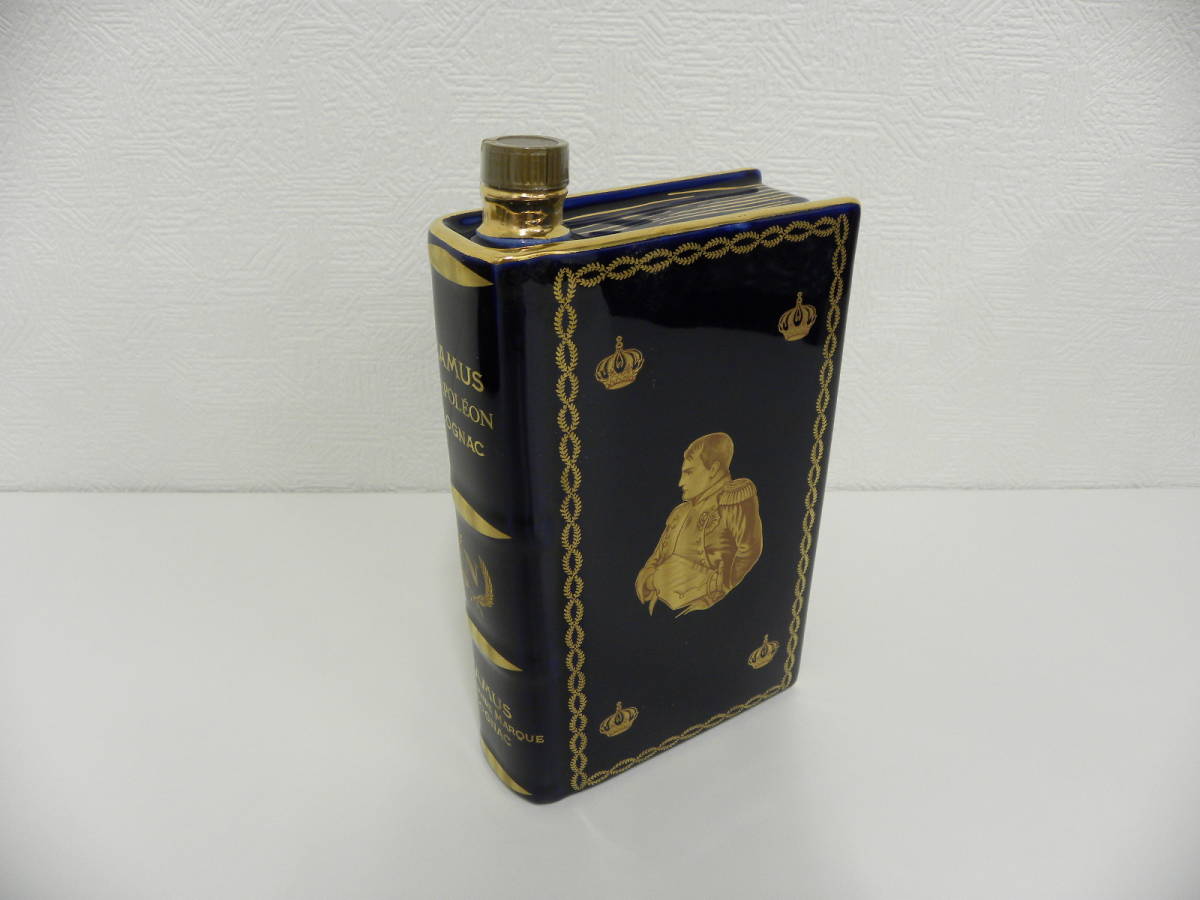 酒祭 洋酒祭 カミュ ナポレオン ブック 700ml コニャック 陶器 CAMUS