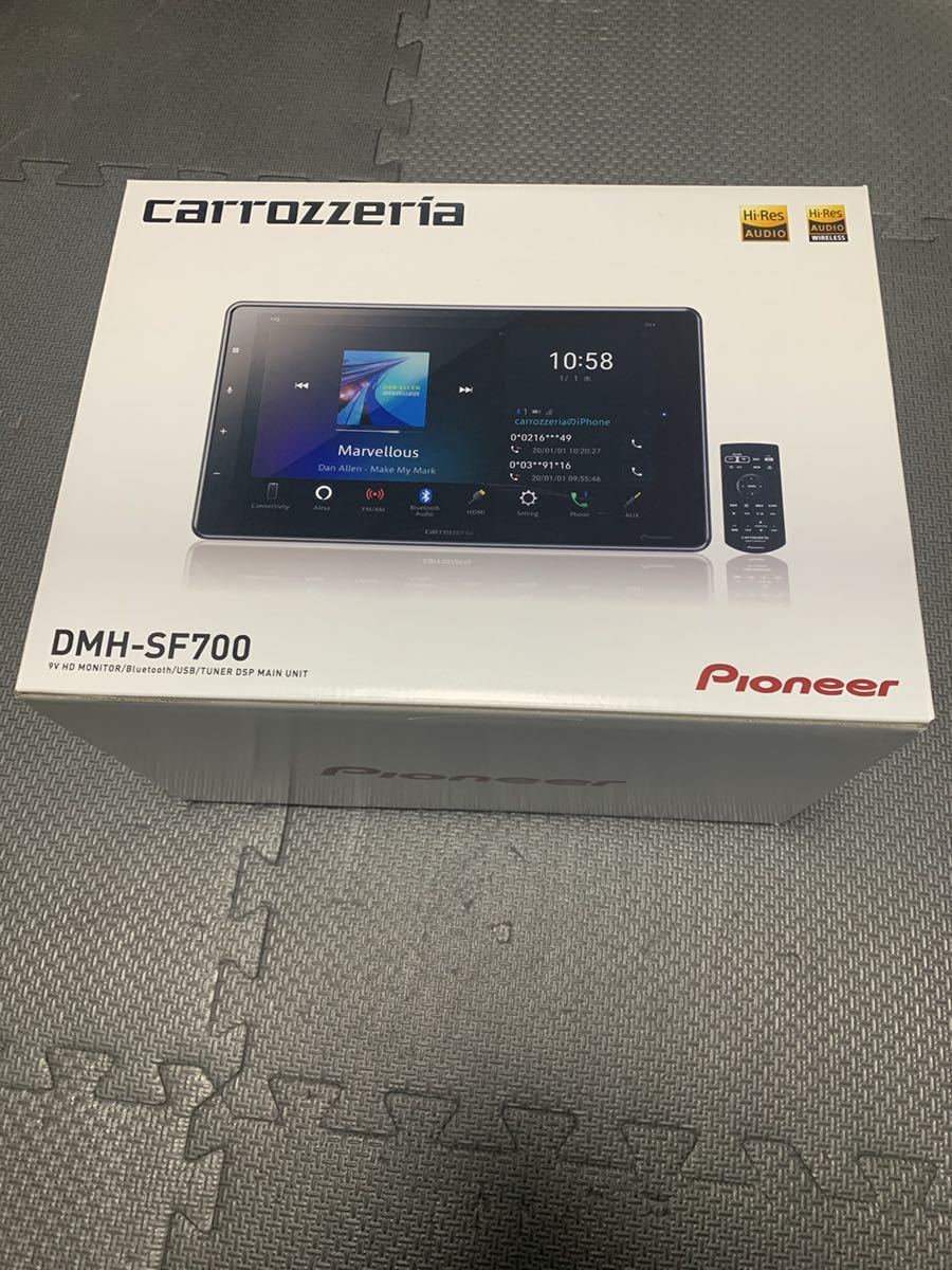 【低価，人気】 DMH-SF700 パイオニア カーオーディオ アウトレット展示品(その他)｜売買されたオークション情報、yahooの商品情報をアーカイブ公開 - オークファン その他
