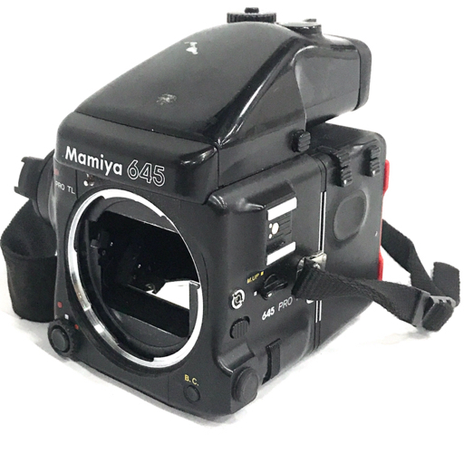【名機】MAMIYA 645 PRO TL 中判フィルムカメラ 付属品多数 名機MAMIYA 645 PRO TL 中判フィルムカメラ 付属品多数 公式