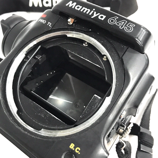 名機MAMIYA 645 PRO TL 中判フィルムカメラ 付属品多数 公式