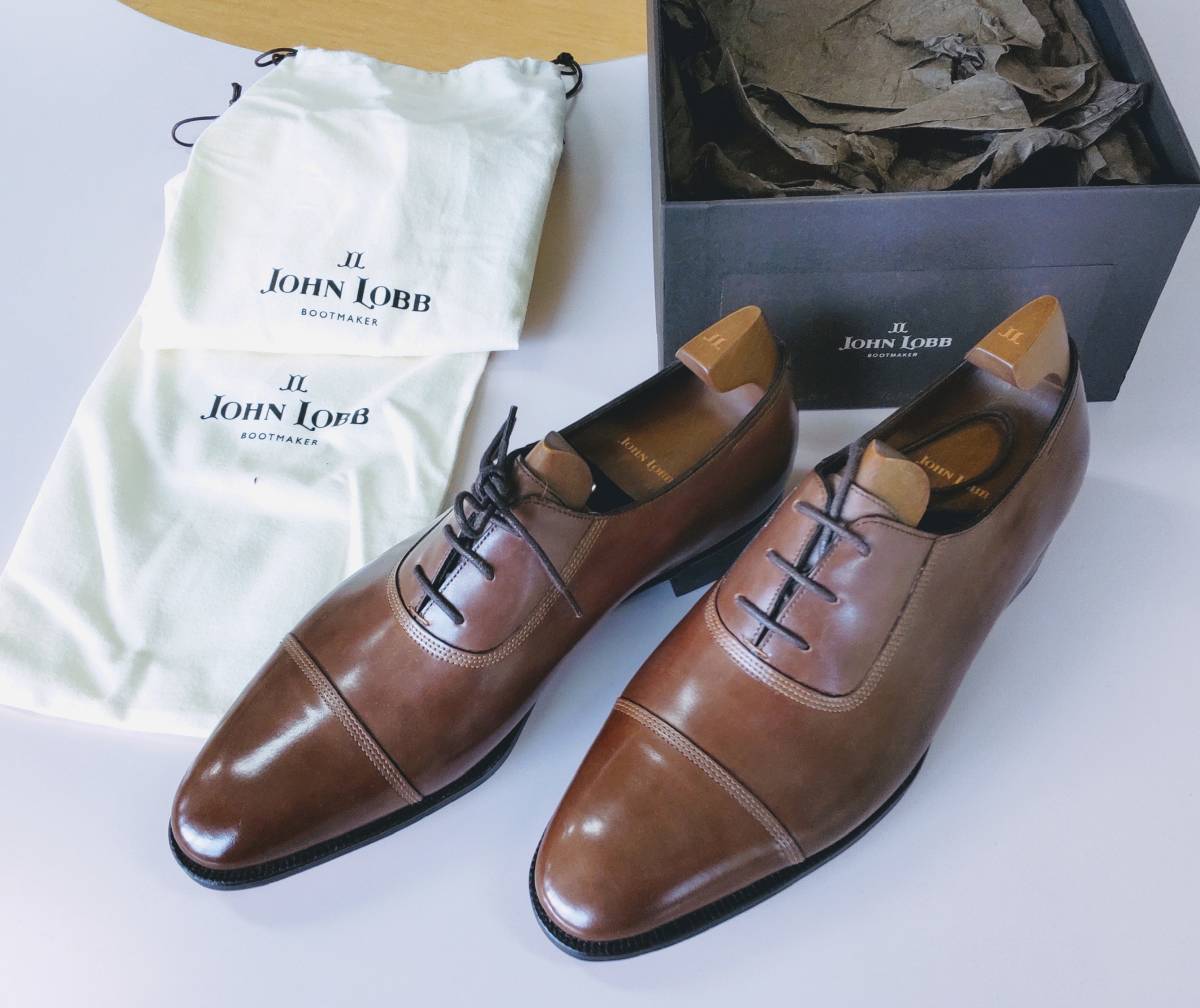 John Lobb ジョンロブ イヤーモデル 2014 7.5E 【公式通販】