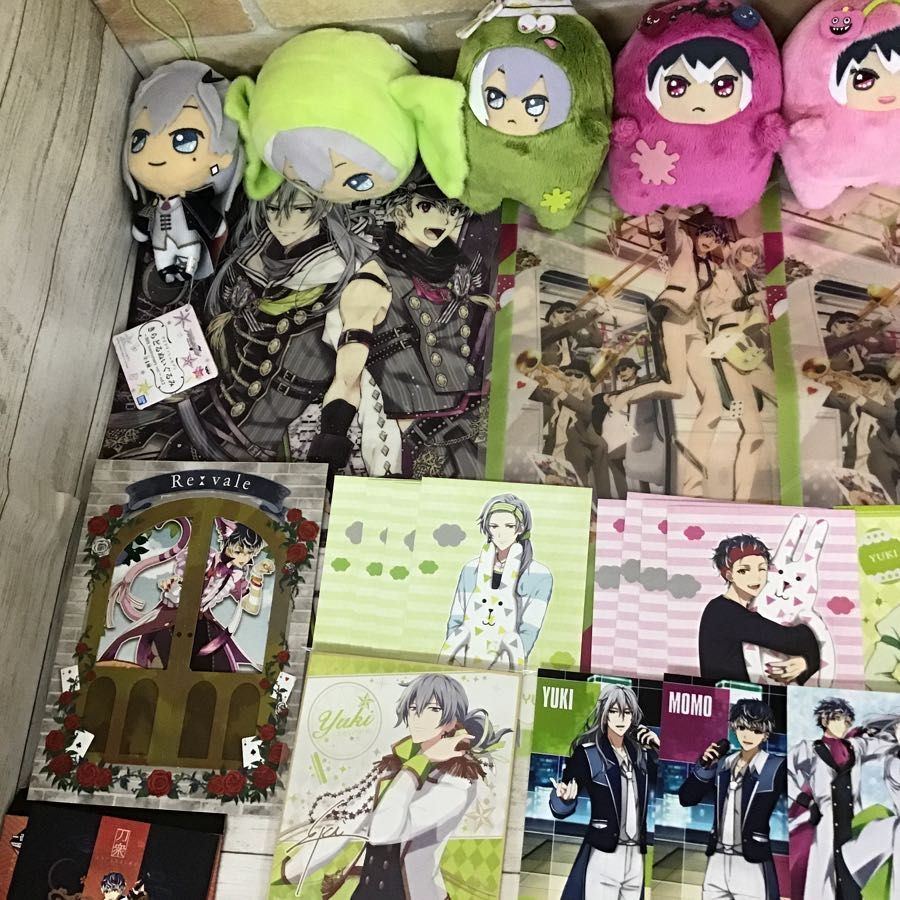 現状 アイドリッシュセブン Re:vale グッズ まとめ売り ぬいぐるみ 