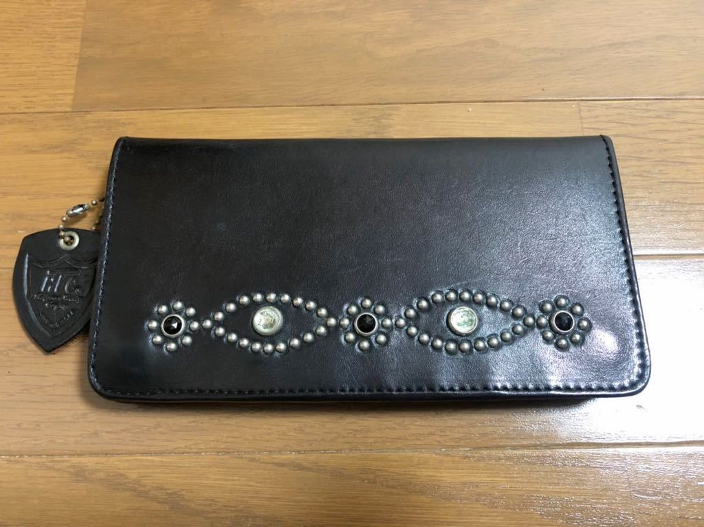 訳あり アウトレット 日本製 最上級レザー財布 レザーウォレット メンズ 財布 Freely CM-2 コンチョと皮ひもセット ヌメ 革財布 新品 人気 栃木レザー 訳あり アウトレット 栃木レザー長財布 財布 訳あり