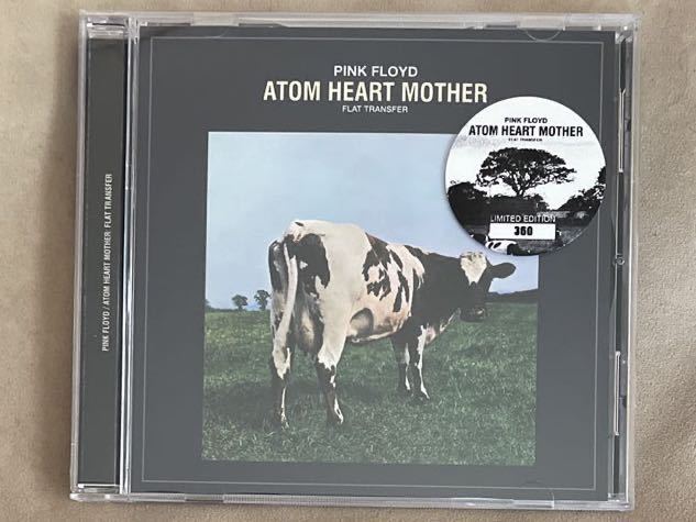 Pink Floyd Atom Heart Mother Flat Transfer 