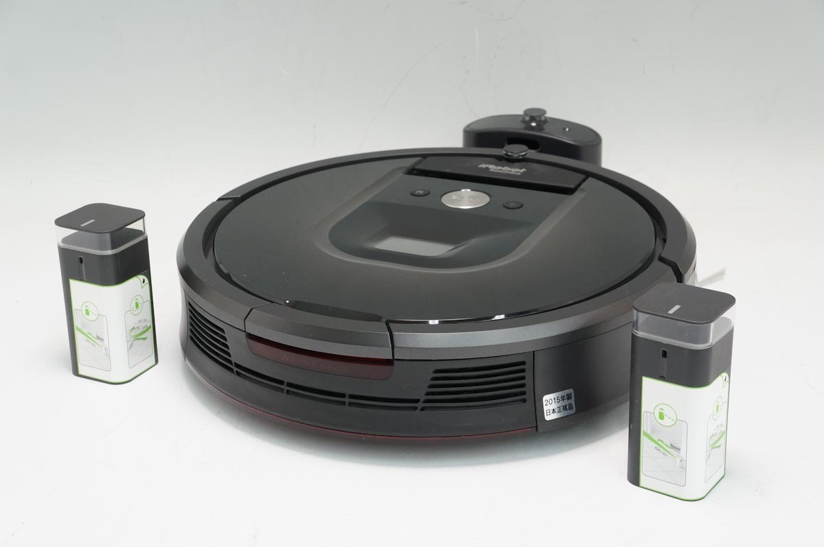  iRobot アイロボット ルンバ 980 お掃除ロボット 掃除機 クリーナー(ロボットタイプ)｜売買されたオークション情報、yahooの商品情報をアーカイブ公開 - オークファン ロボットタイプ