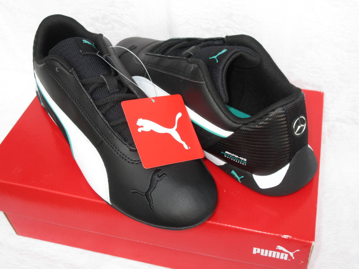 新品PUMA プーマ 限定メルセデスベンツ AMG MERCEDES BENZ 26cm アーマ 