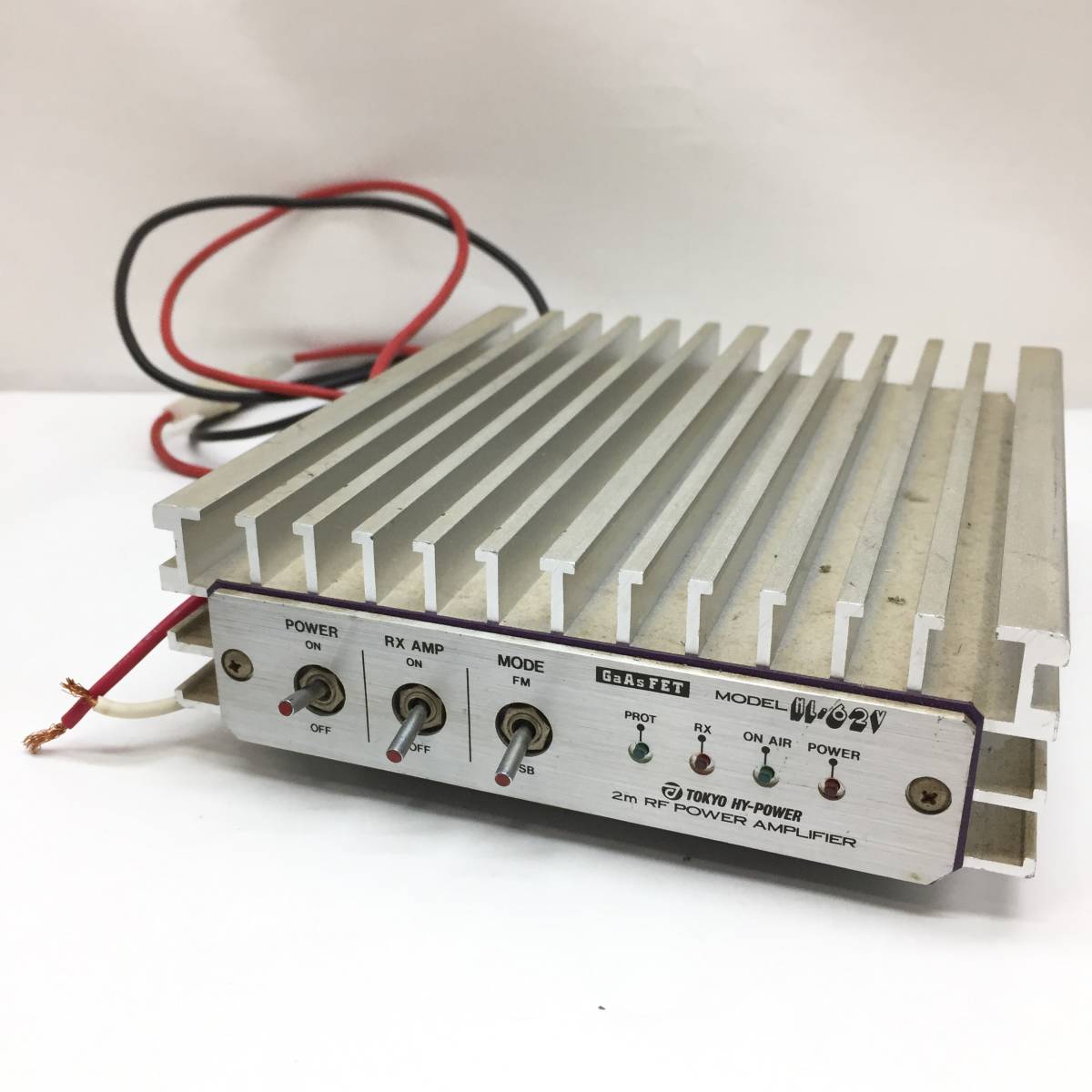 東京ハイパワー リニアアンプ HL-62V 完動品 【公式通販】