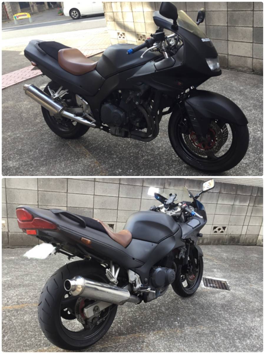 スズキ RF400RV GK78A 実働 検:自賠責4年10月まで | HANABI.COMMUNITY