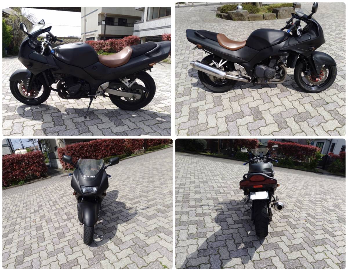 スズキ RF400RV GK78A 実働 検:自賠責4年10月まで | HANABI.COMMUNITY