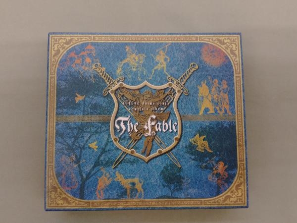 KOTOKO Anime complete album song's Fable The - CD 初回限定盤 初回