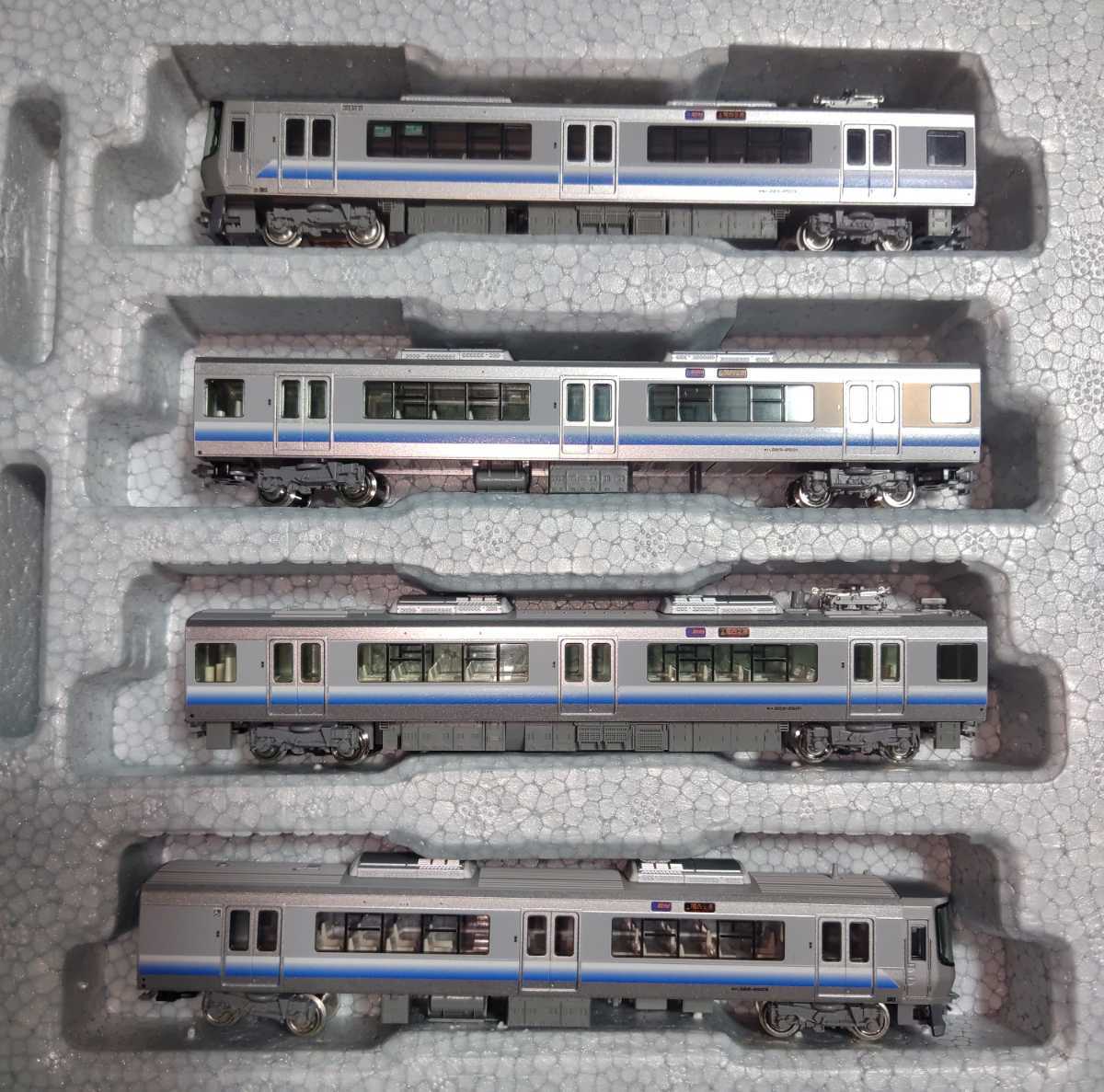 マイクロエース 国鉄52系 関西急行ツートンカラー時代 4両セット（A-0080）